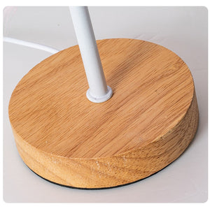 Modern Table Lamp LED Three Colors Light Desk Living Room Bedroom Luxury Feather Lamp