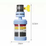 (২ পিস)360 Degree Rotatable 6 Layers Water purifier magnetic filter tap
