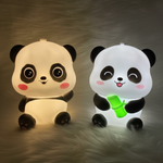 Panda bamboo Lemp & Cute Panda Lamp Combo