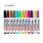 12 Colors Erasable Water Painting Pens