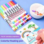 12 Colors Erasable Water Painting Pens
