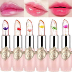 ( 2 পিস) Jelly Dried Flower Color Changing Lip Balm