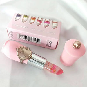 ( ৩ পিস) Jelly Dried Flower Color Changing Lip Balm with
