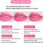 ( 3 পিস) Jelly Dried Flower Color Changing Lip Balm