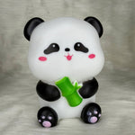 Panda bamboo LED Night Light Living Room Cute Panda bamboo Lamp