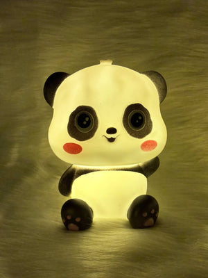 Panda bamboo Lemp & Cute Panda Lamp Combo