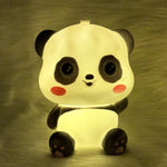 Panda LED Night Light Living Room Cute Panda Lamp