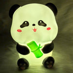 Panda bamboo Lemp & Cute Panda Lamp Combo