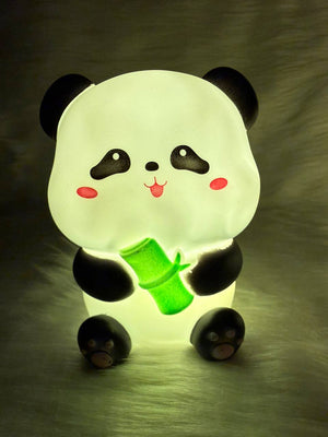 Panda bamboo Lemp & Cute Panda Lamp Combo