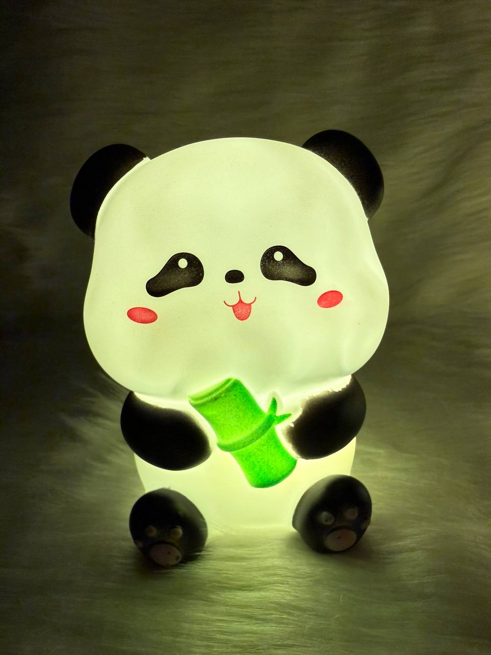 Panda bamboo Lemp & Cute Panda Lamp Combo