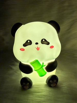 Panda bamboo Lemp & Cute Panda Lamp Combo