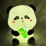 Panda bamboo LED Night Light Living Room Cute Panda bamboo Lamp