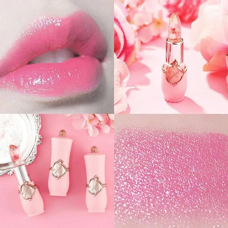 ( ১ পিস) Jelly Dried Flower Color Changing Lip Balm