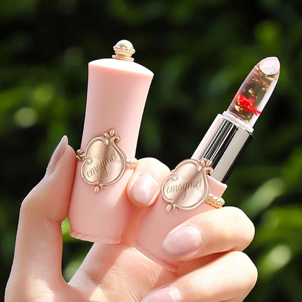 ( ১ পিস) Jelly Dried Flower Color Changing Lip Balm
