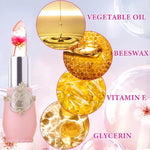 ( ১ পিস) Jelly Dried Flower Color Changing Lip Balm