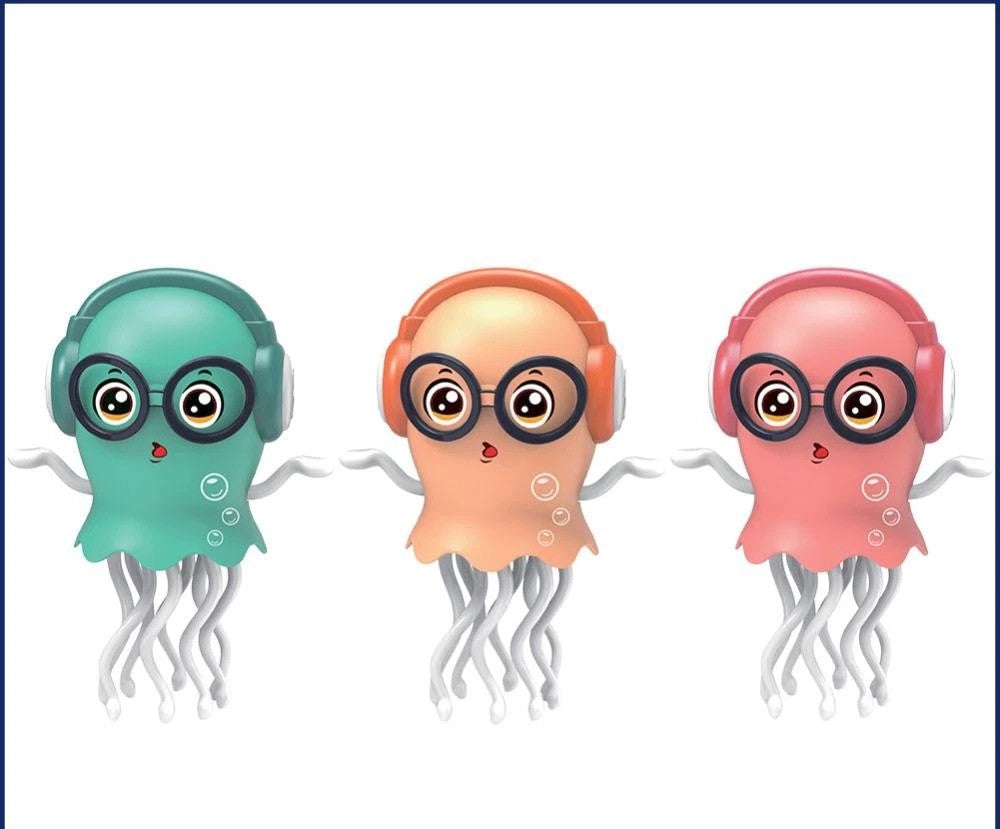 Musical Dancing Octopus Toys with Lights ＆ Sounds